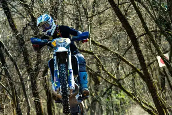 Tádics Dániel, endurokrossz-ob, Pécs, 2026