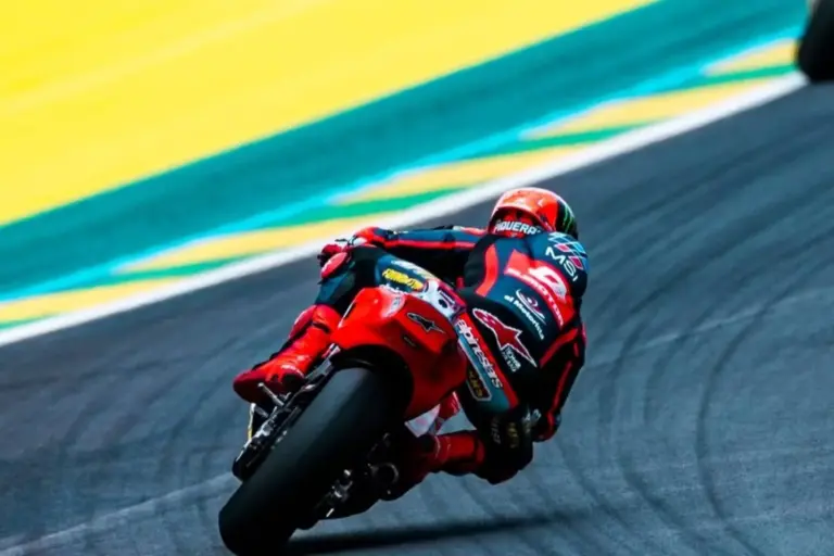 Ángel Piqueras, MSI, Brazil Nagydíj, 2026, szombat