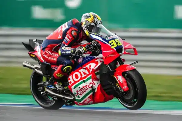 MotoGP, Joan Mir, Honda, Thai Nagydíj 2026, péntek