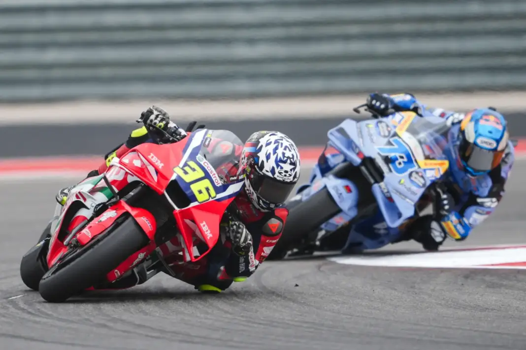 MotoGP, Joan Mir, Honda, Álex Márquez, Gresini, USA Nagydíj 2026, szombat