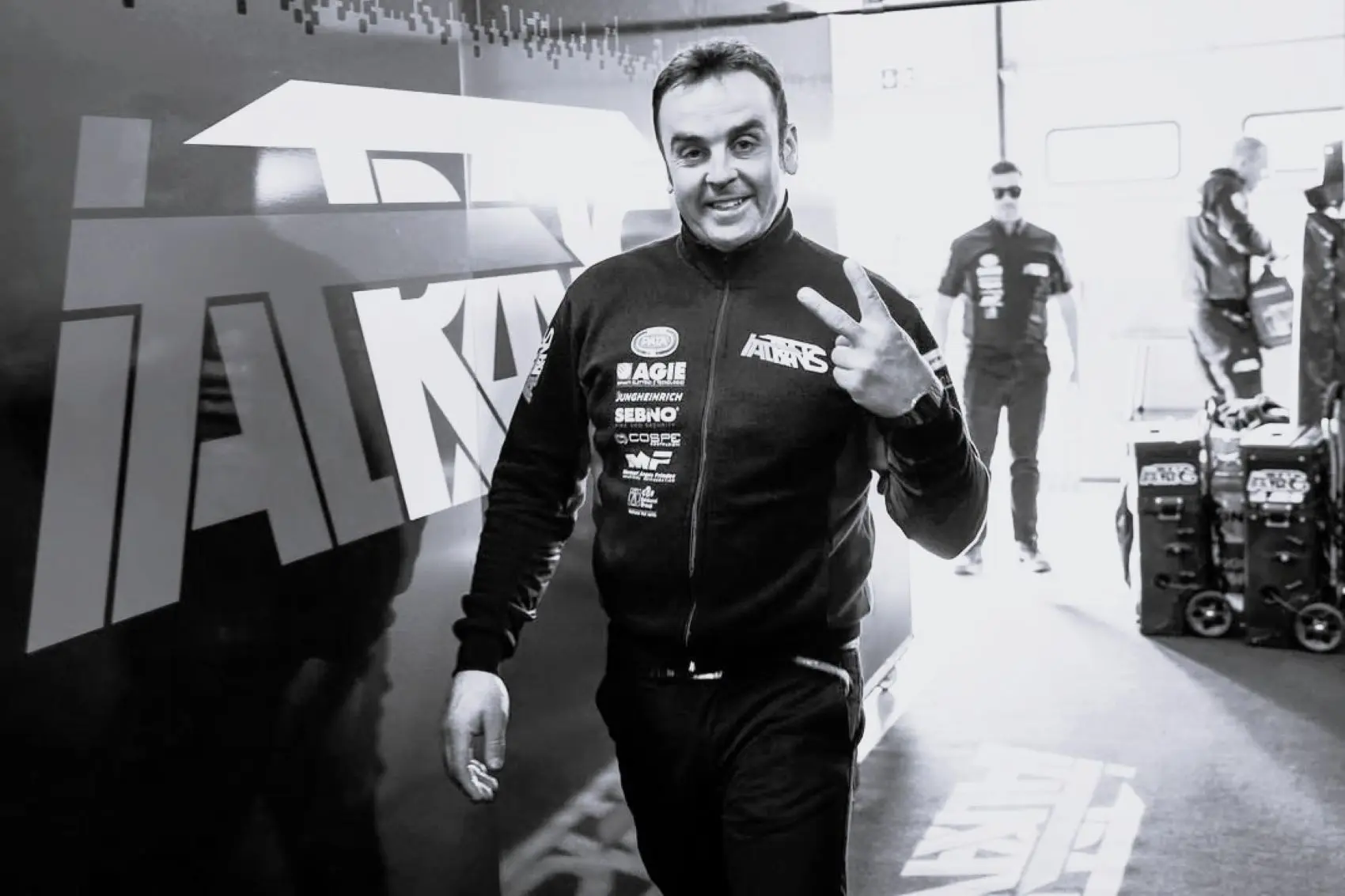 Elhunyt Bastianini egykori szerelője, Roberto Lunadei