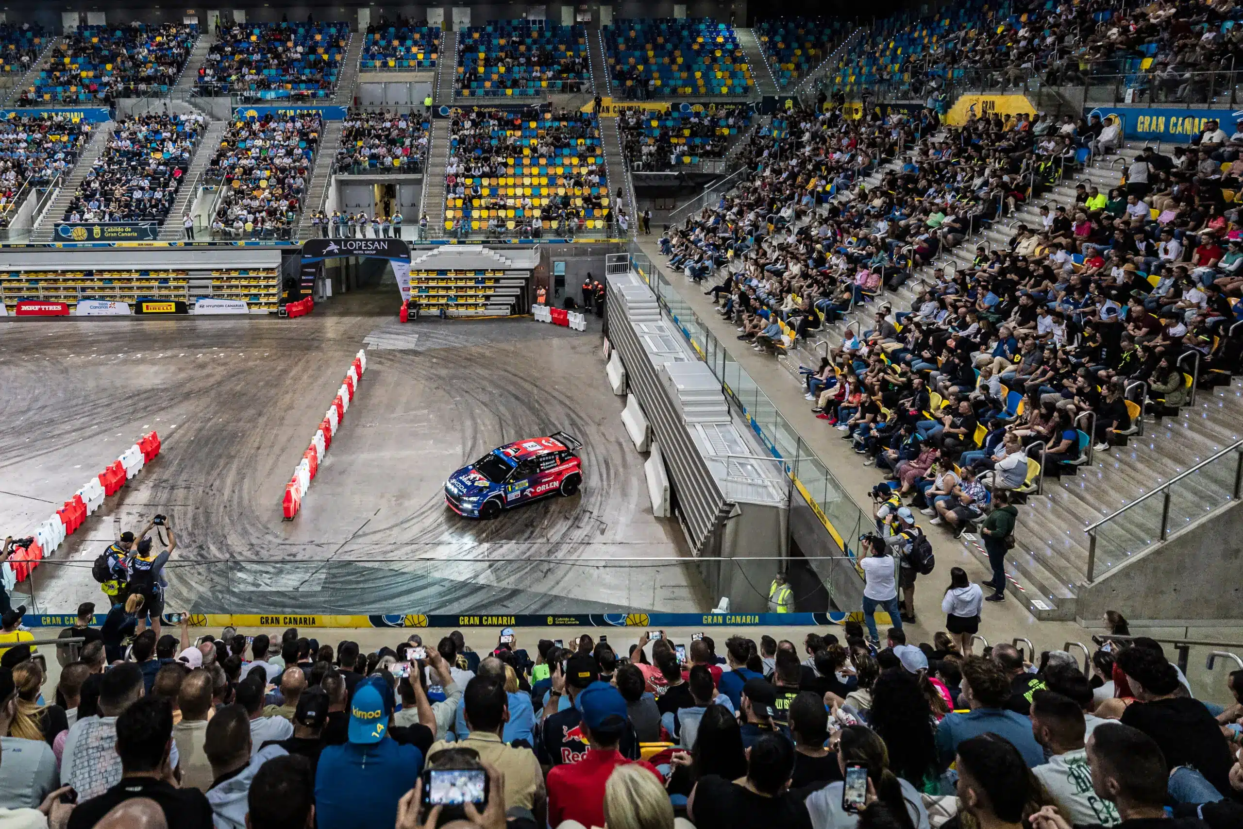 Stadionban rendezik meg a Kanári-szigetek Rally szuperspeciálját