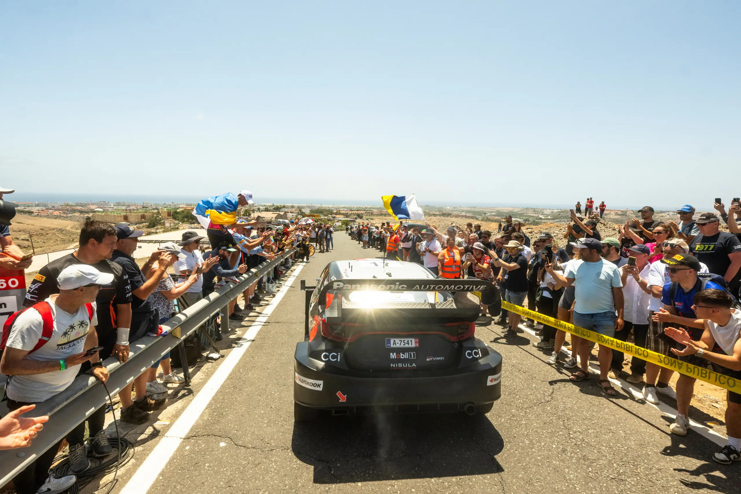 A Kanári-szigeteken ismét öt Toyota indul – Nevezési lista