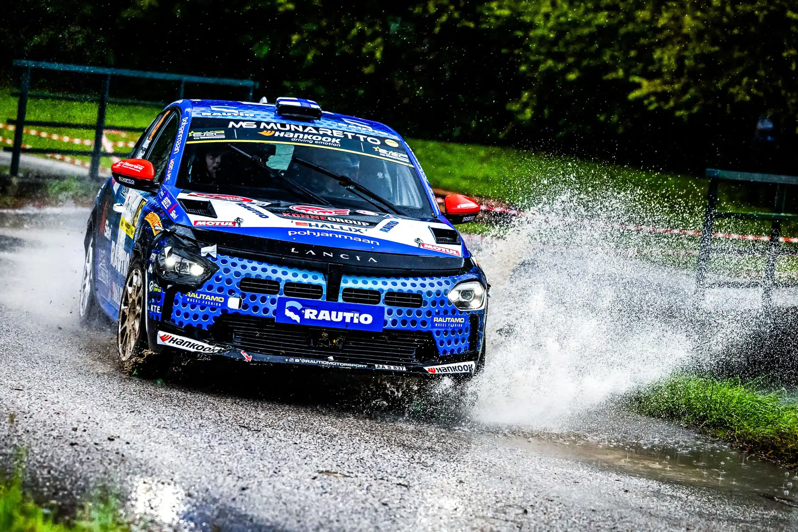 Kauppinen is csatlakozik a Tagai Racinghez az ERC-ben, Rally2-es Lanciával folytatja