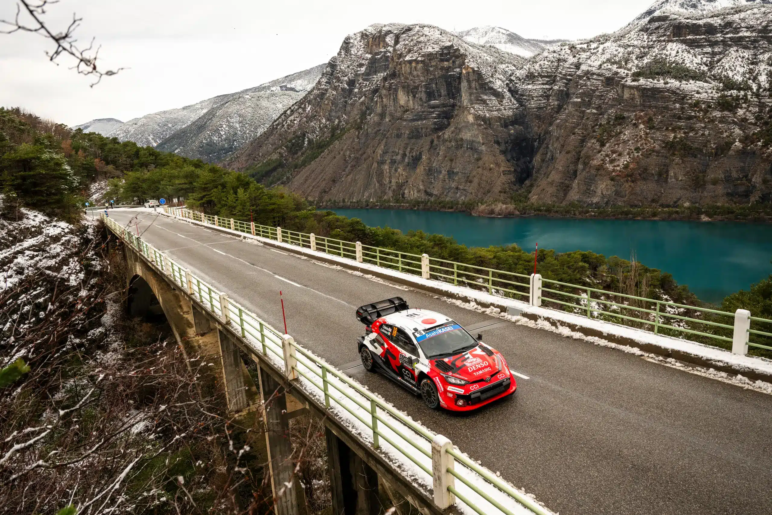 Elsőre meglepőnek tűnő döntést hozott a Hankook a Horvát Rally előtt