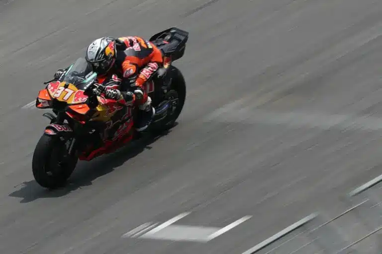 Pedro Acosta, KTM, Thai Nagydíj, 2026, péntek