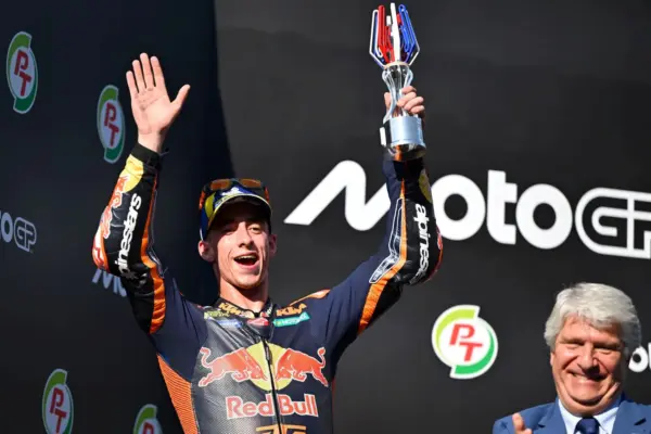 Pedro Acosta, KTM, Thai Nagydíj, 2026, vasárnap