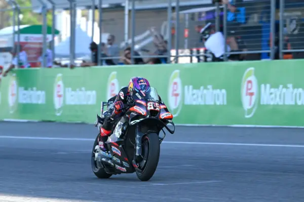 Jorge Martín, Aprilia, Thai Nagydíj, 2026, vasárnap