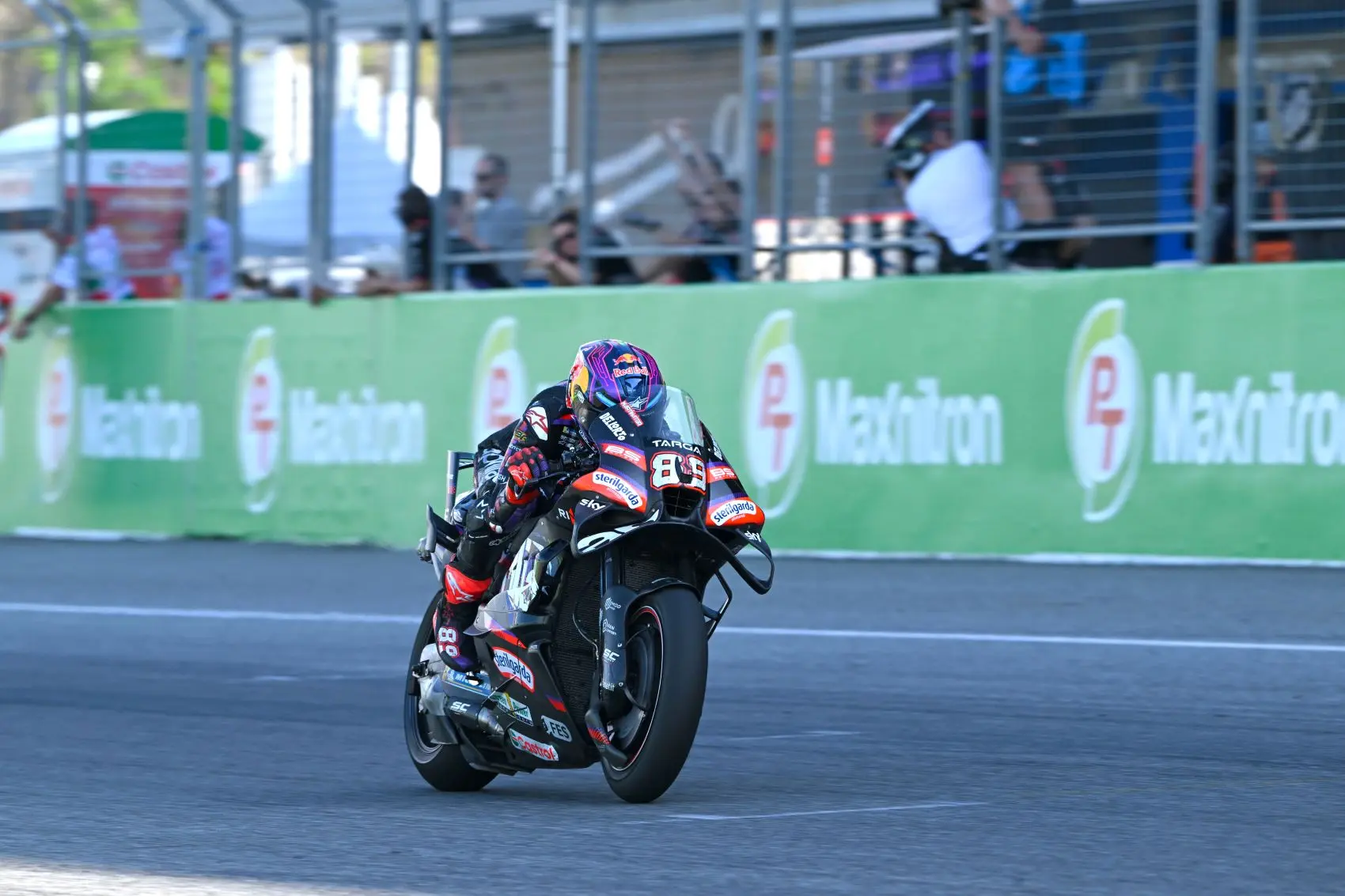 Martín: Néhány hónappal ezelőtt a saját fenekemet sem tudtam kitörölni, most pedig az első ötben zártam