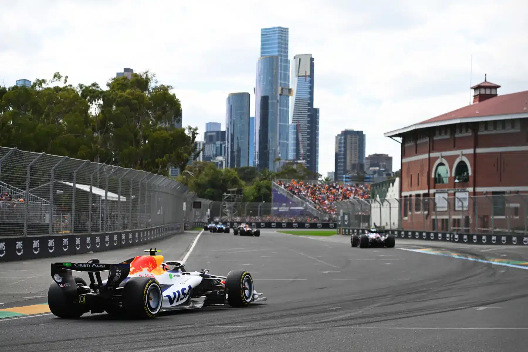 Liam Lawson, Racin Bulls