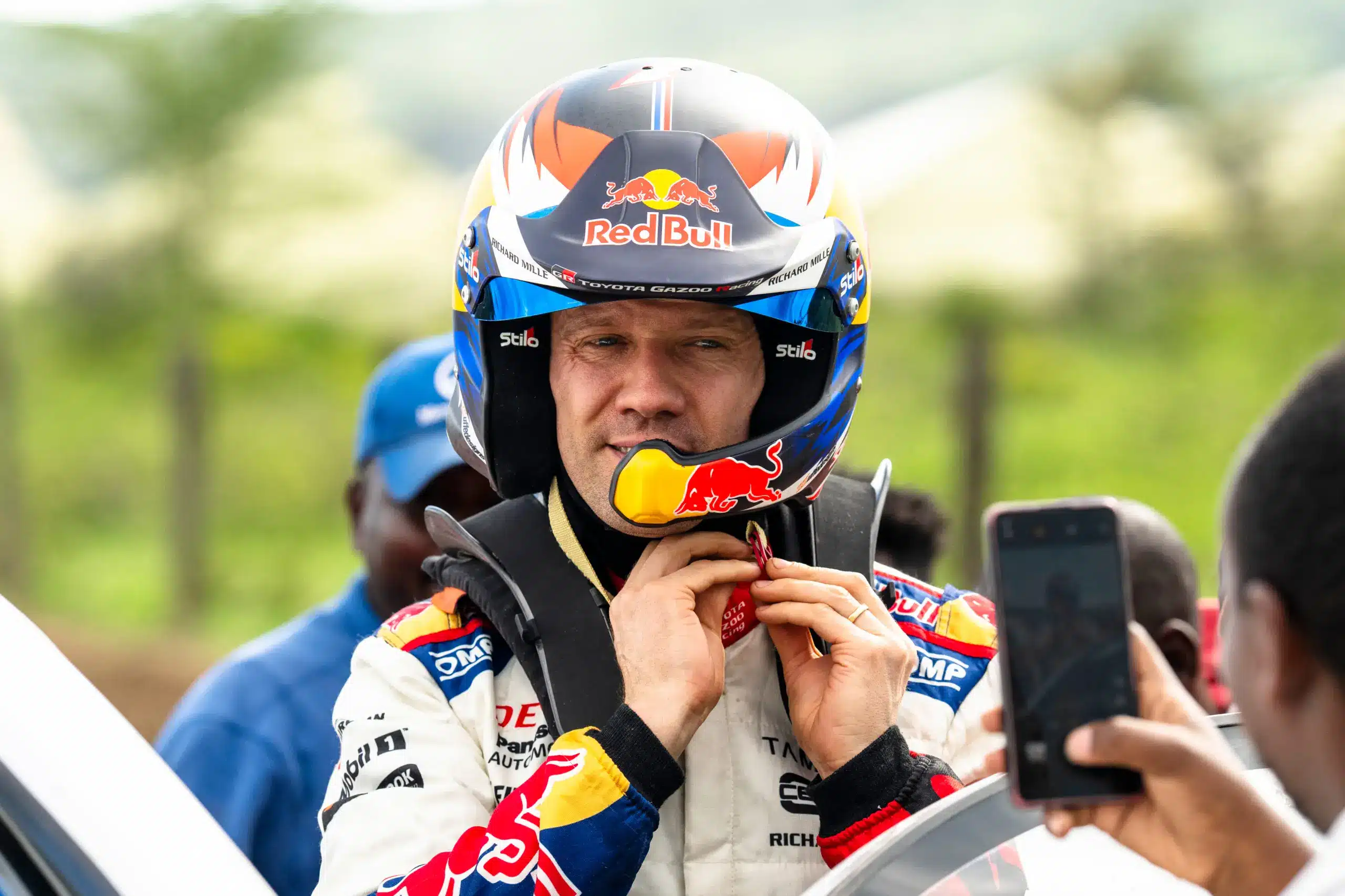Sébastien Ogier tizennyolc év után visszaült a régi autójába