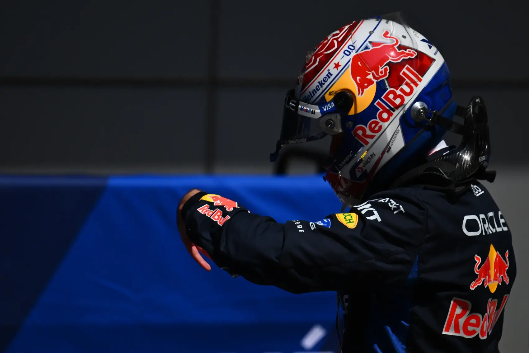 Rossz hírt kapott Verstappen Európából; lemondóan nyilatkozott a kínai időmérő után