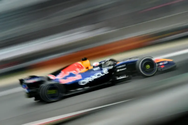 Max Verstappen, Red Bull