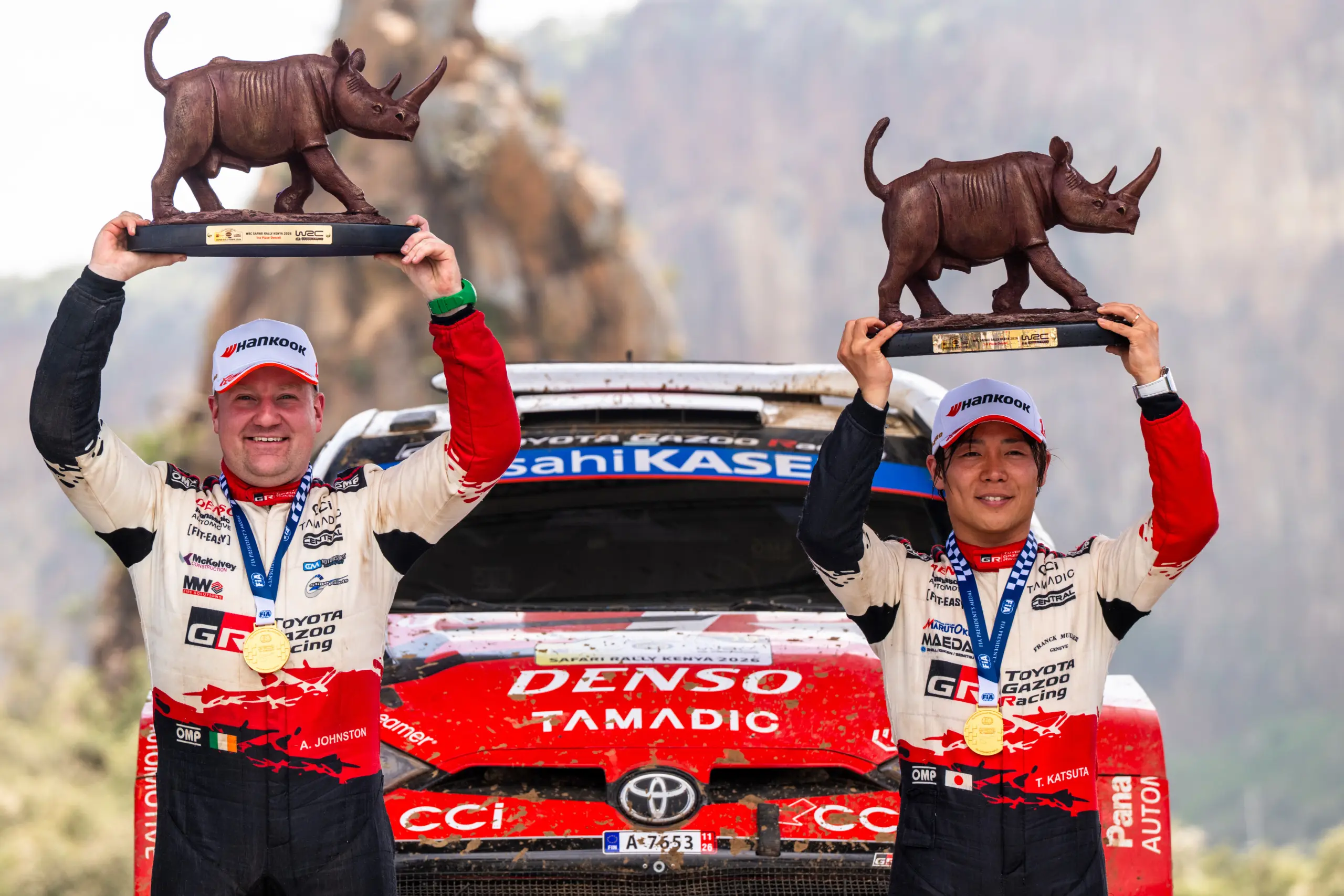 Johnston számára nem egy álom vált valóra a győzelemmel, mert sohasem álmodott ilyenről