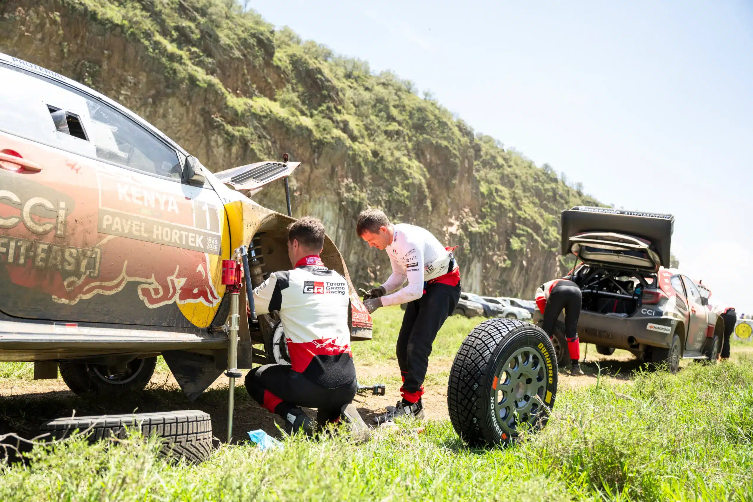 A Hankook elégedett a Szafari Rallyn debütáló új gumiabronccsal