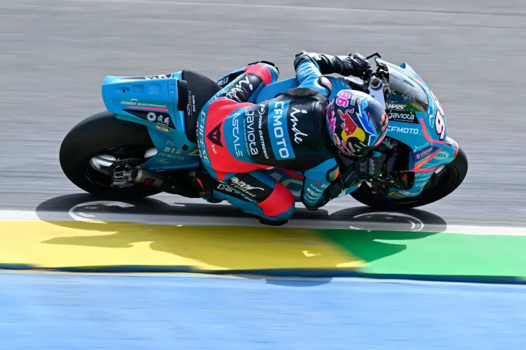 Daniel Holgado, Aspar, Brazil Nagydíj, 2026, szombat