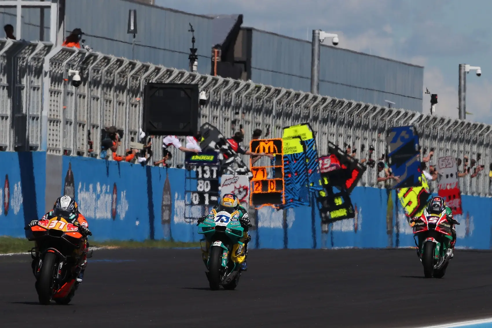 Acostát meglepő KTM-gyengeség hátráltatta a Brazil Nagydíjon