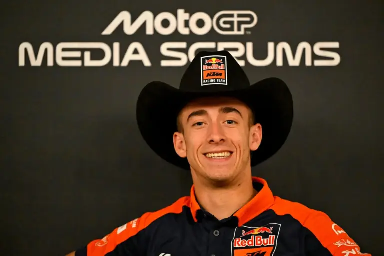 Pedro Acosta, KTM, USA Nagydíj, 2026, csütörtök