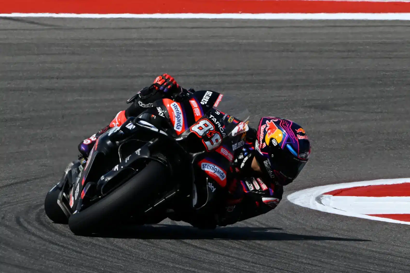 Martín erős fájdalmakkal küszködött, de sikerült megmentenie a helyzetet Austinban