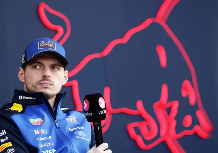 Max Verstappen, Red Bull