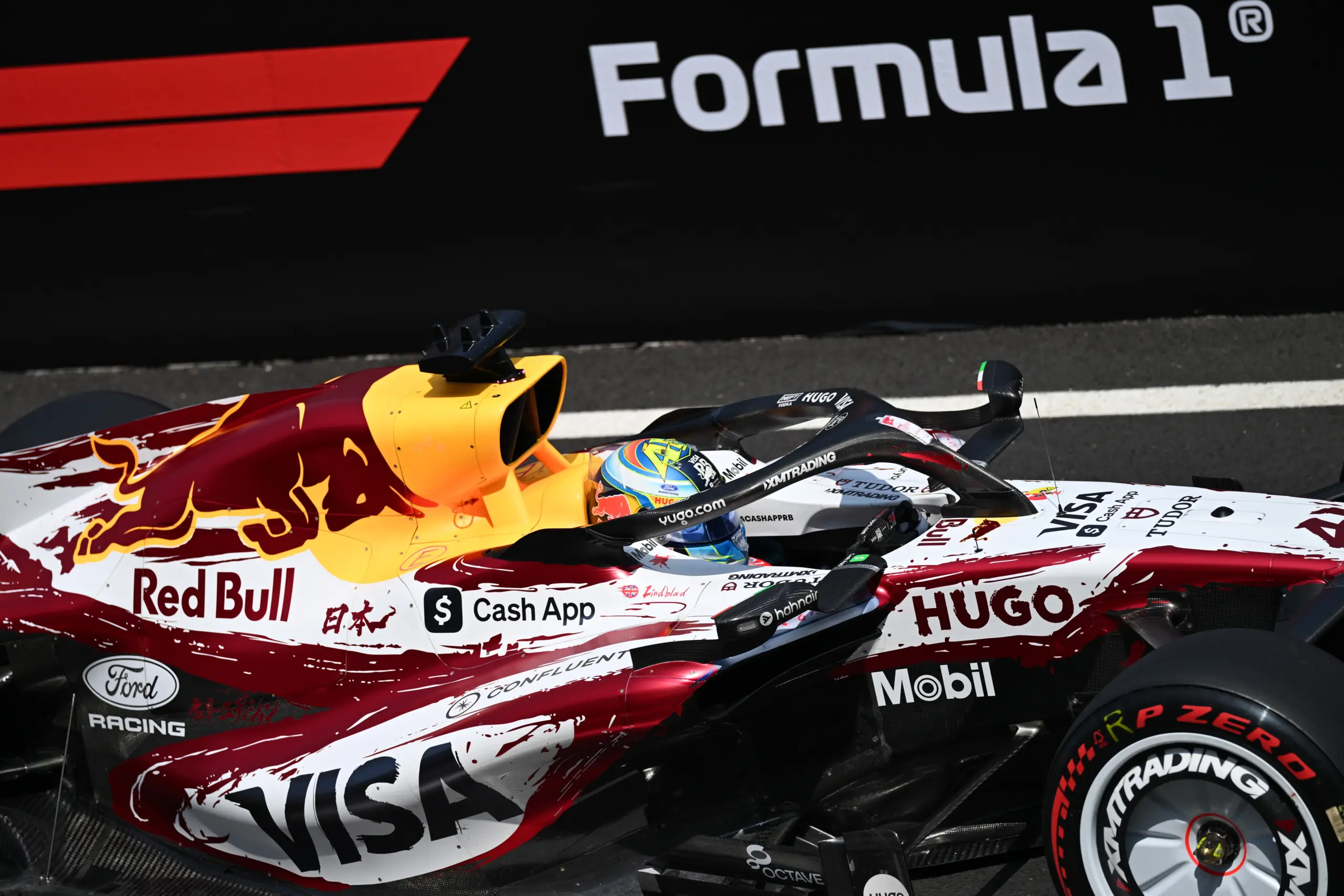 Mintha nem is ugyanabban az F1-ben lenne, extázisban vezetett a Verstappent kiszorító újonc