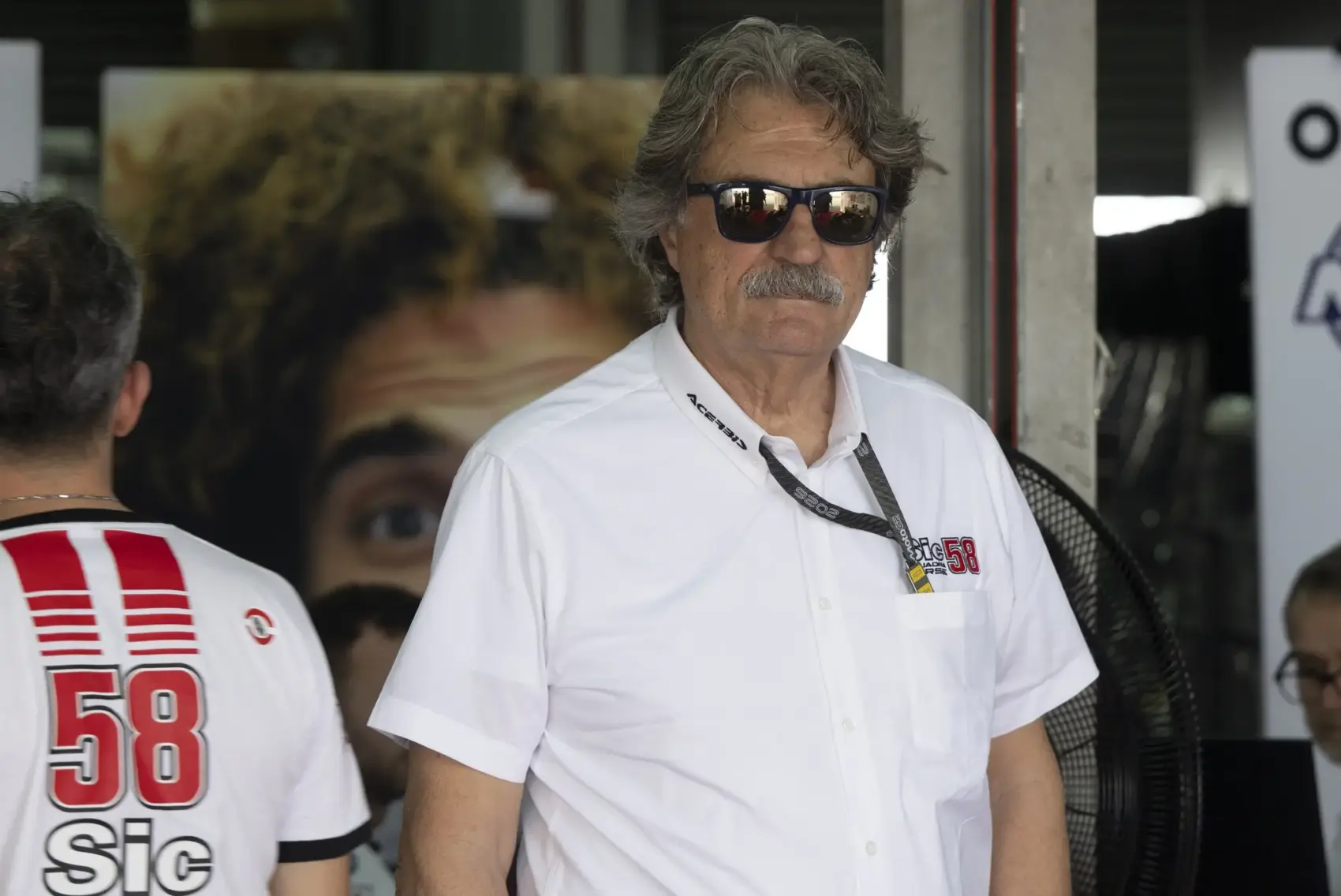 Paolo Simoncelli odaszúrt az olasz közvetítőknek, nem tudja mire vélni a viselkedésüket