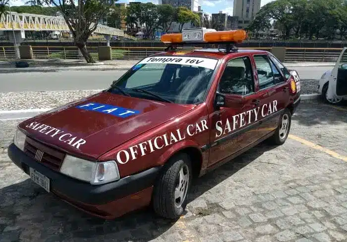 FIAT Tempra, safety car