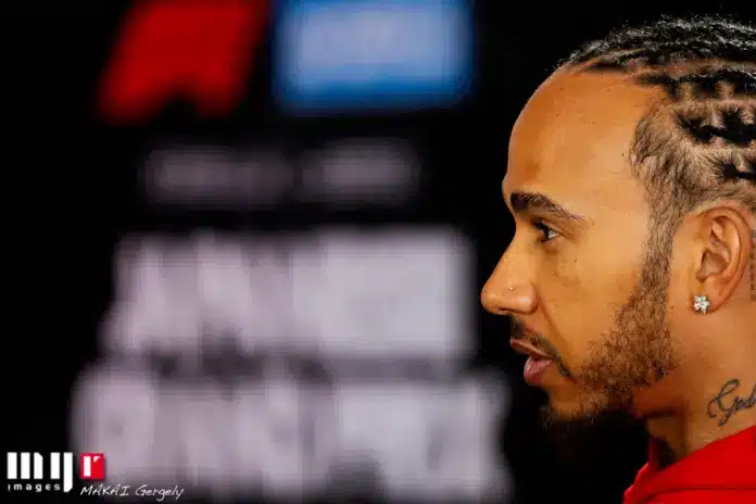 Lewis Hamilton, Ferrari