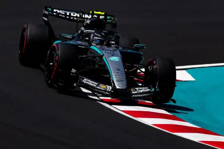 Kimi Antonelli, Mercedes