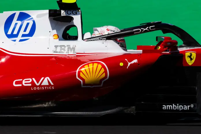 Lewis Hamilton, Ferrari