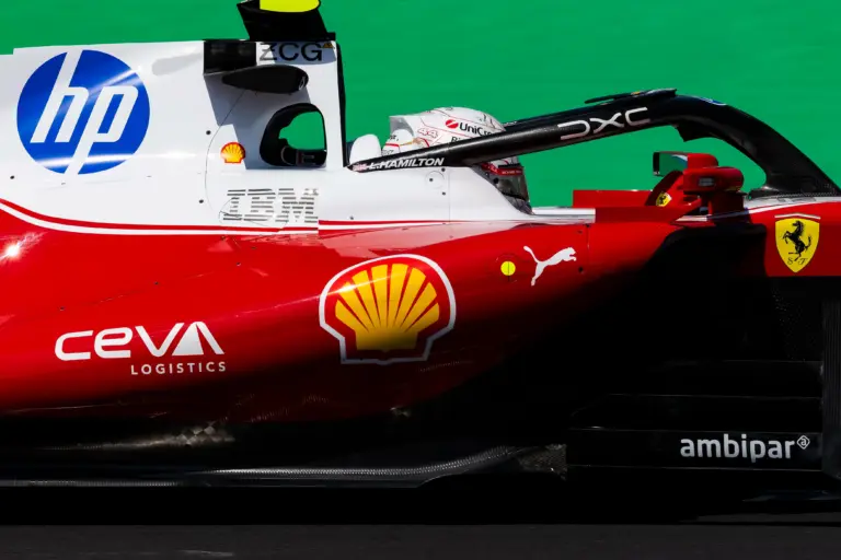 Lewis Hamilton, Ferrari