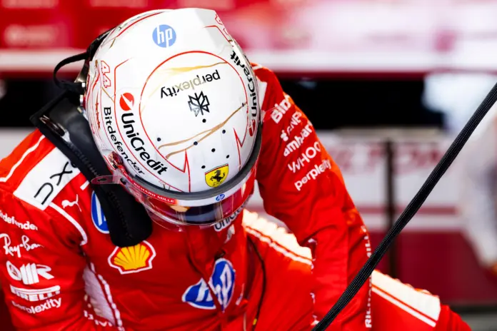 Lewis Hamilton, Ferrari