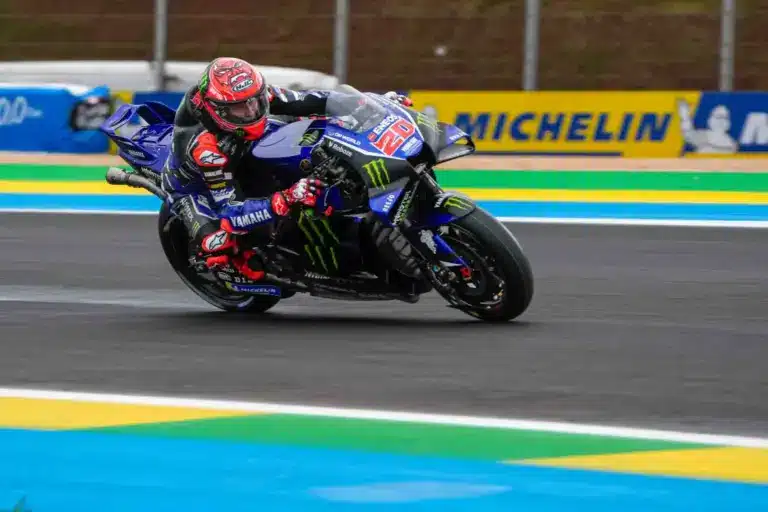 MotoGP, Fabio Quartararo, Yamaha, Brazil Nagydíj 2026, péntek