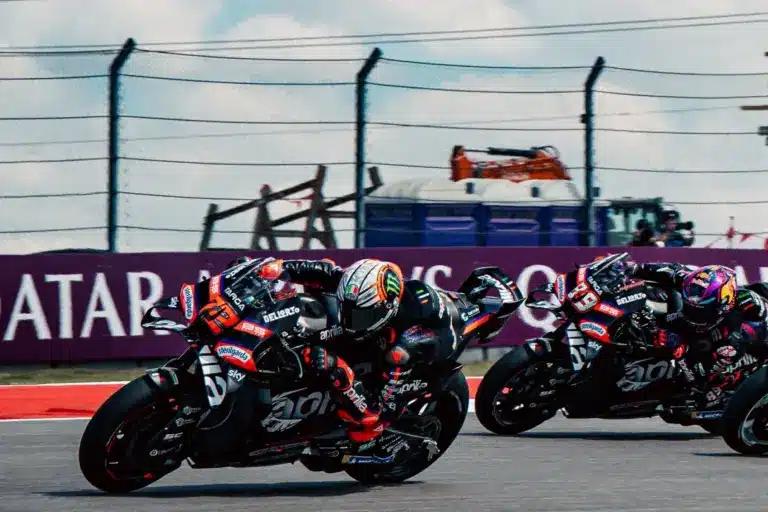 MotoGP, Marco Bezzecchi, Jorge Martín, Aprilia, USA Nagydíj 2026, vasárnap