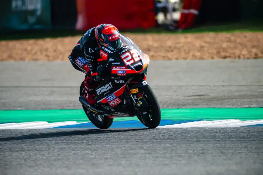 Moto3, David Almansa, Intact GP, Thai Nagydíj 2026, szombat