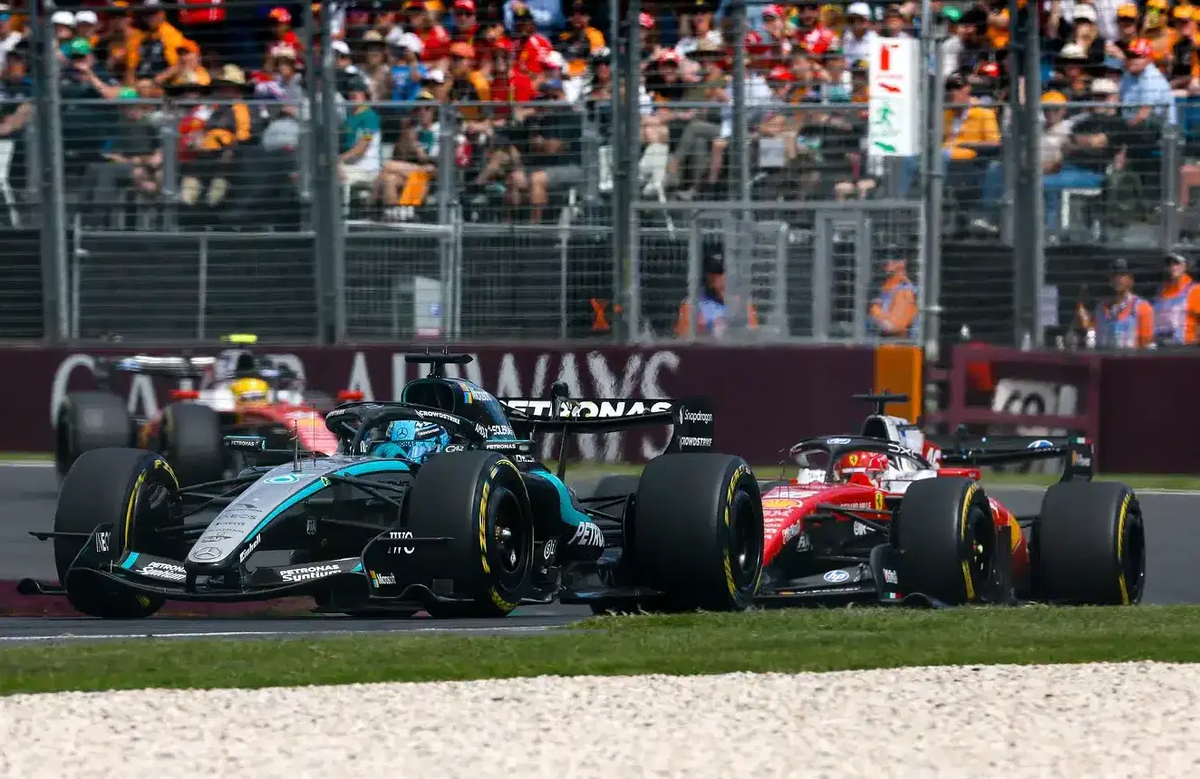 A Ferrari blokkolhatja a bizarr szabály megváltoztatását, ami hátrányba sodorta Russellt