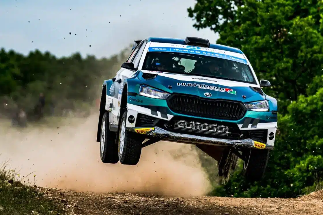 12 gyorsasági vár a Veszprém Rally mezőnyére – Versenykiírás