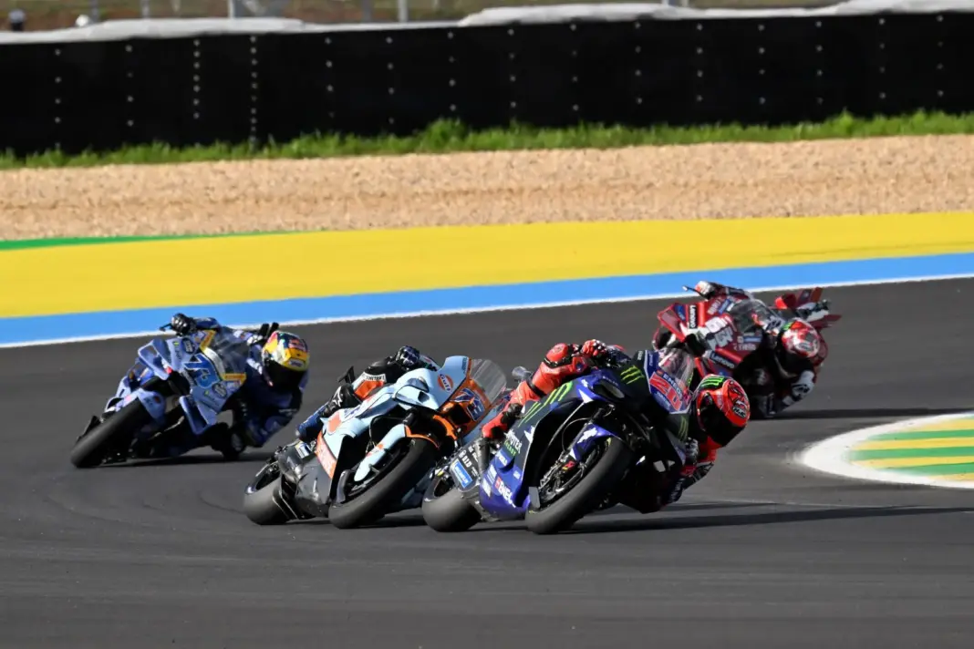 Fabio Quartararo, AI Ogura, Álex Márquez, Francesco Bagnaia, Brazil Nagydíj, 2026, szombat