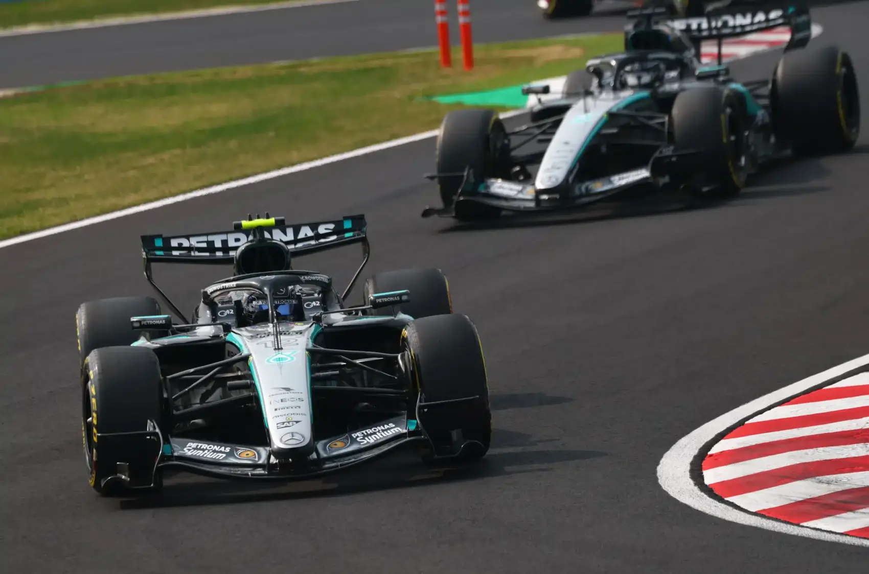 Antonelli, Russell, Mercedes