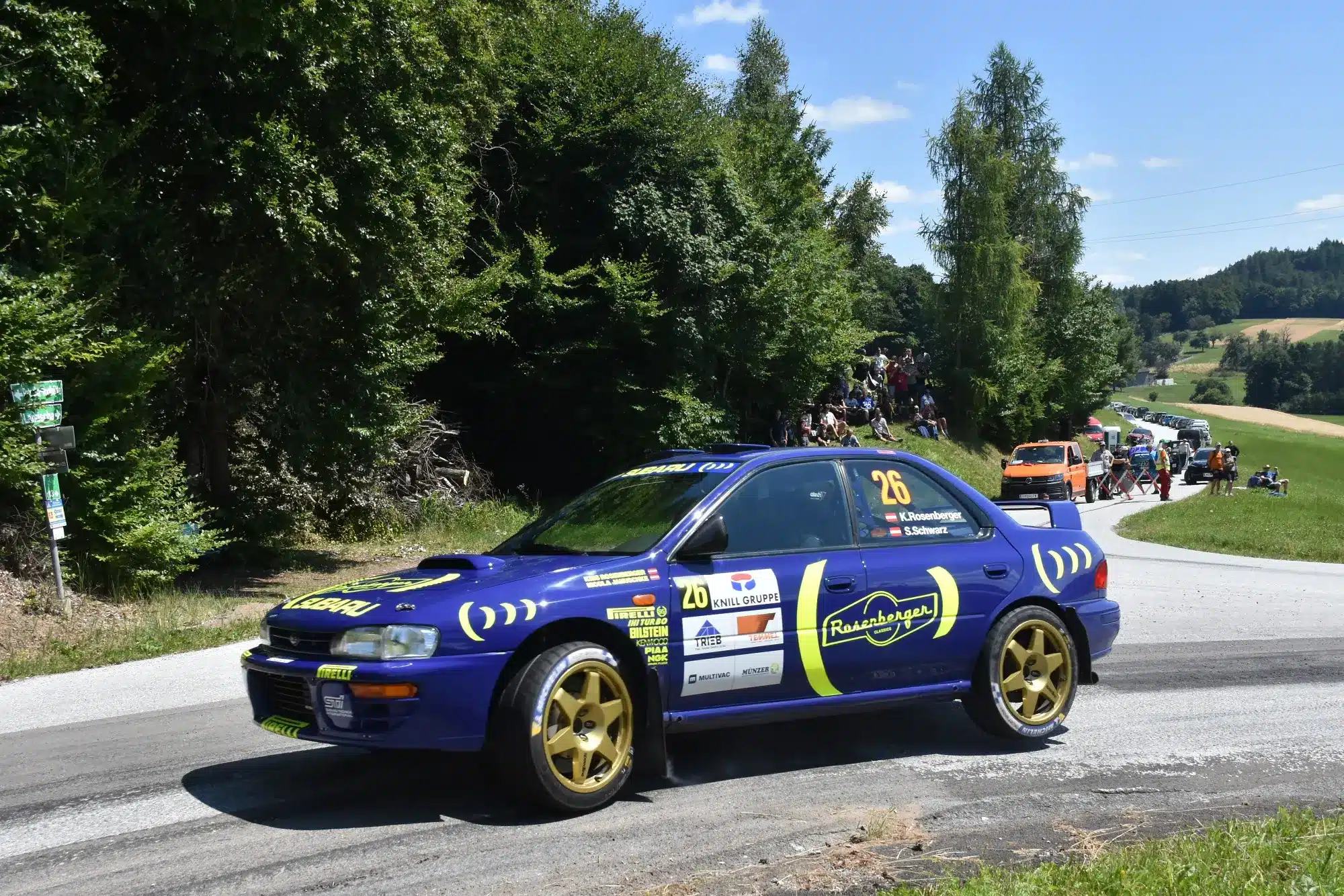 Történelmi versenyre kerül sor a Historic Eb-n