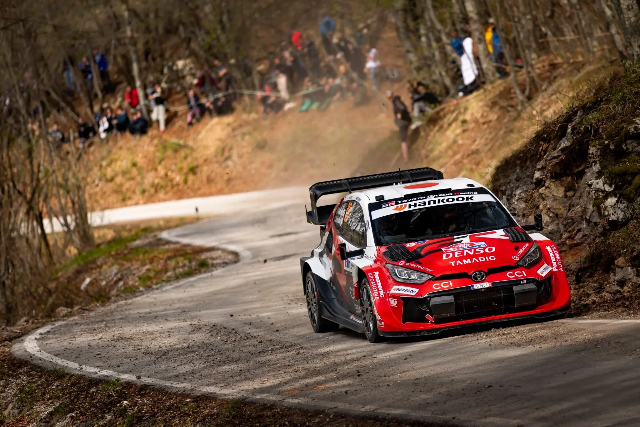 Katsuta elkezdte ledolgozni hátrányát a Horvát Rallyn