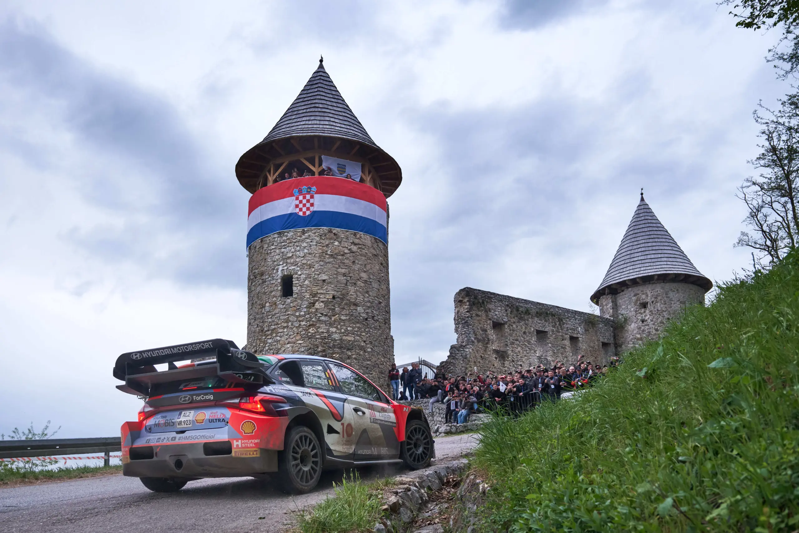 A Hyundai megmutatná a fejlődést a Horvát Rallyn