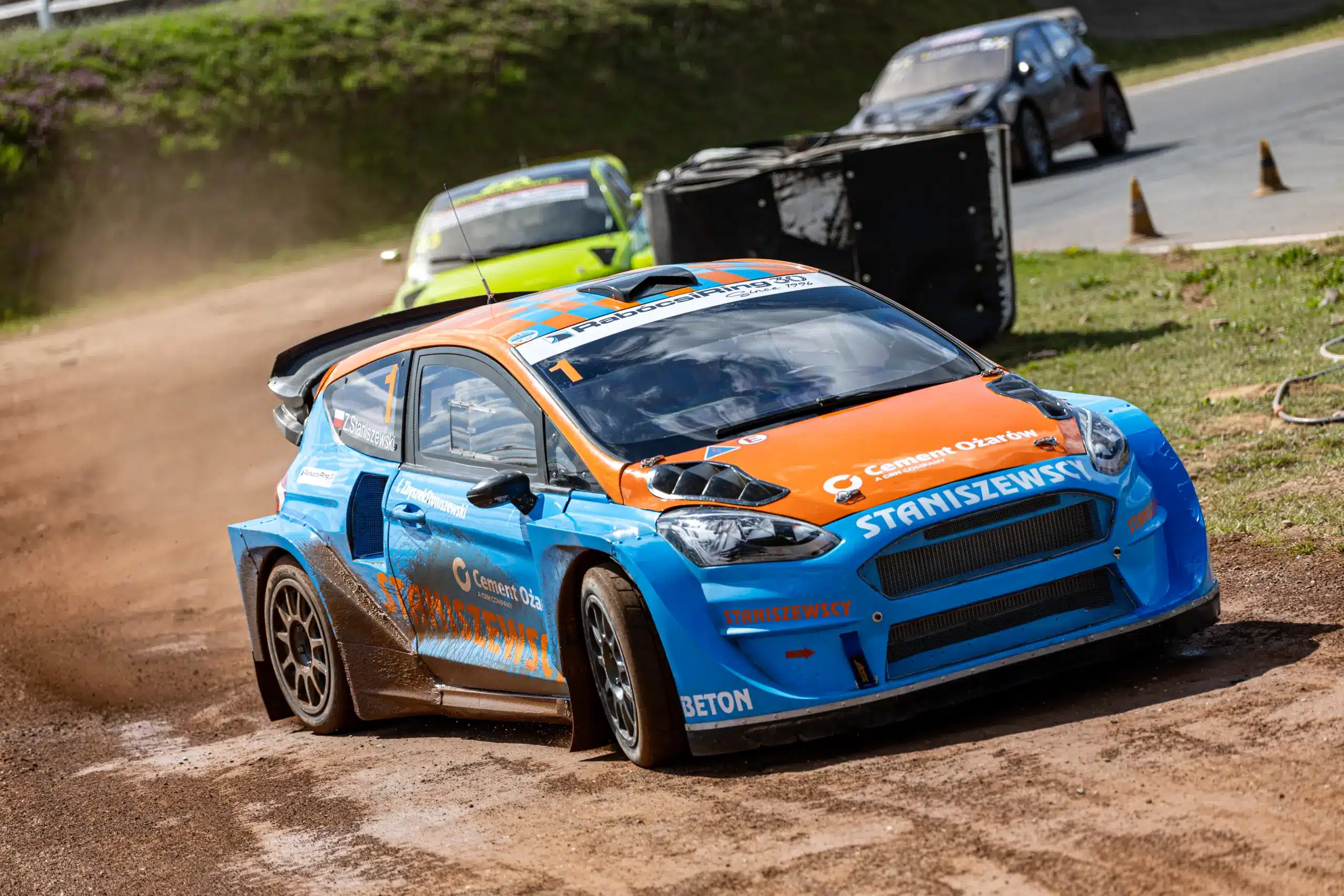 Lengyel győzelemmel kezdődött a ralikrossz-szezon Máriapócson