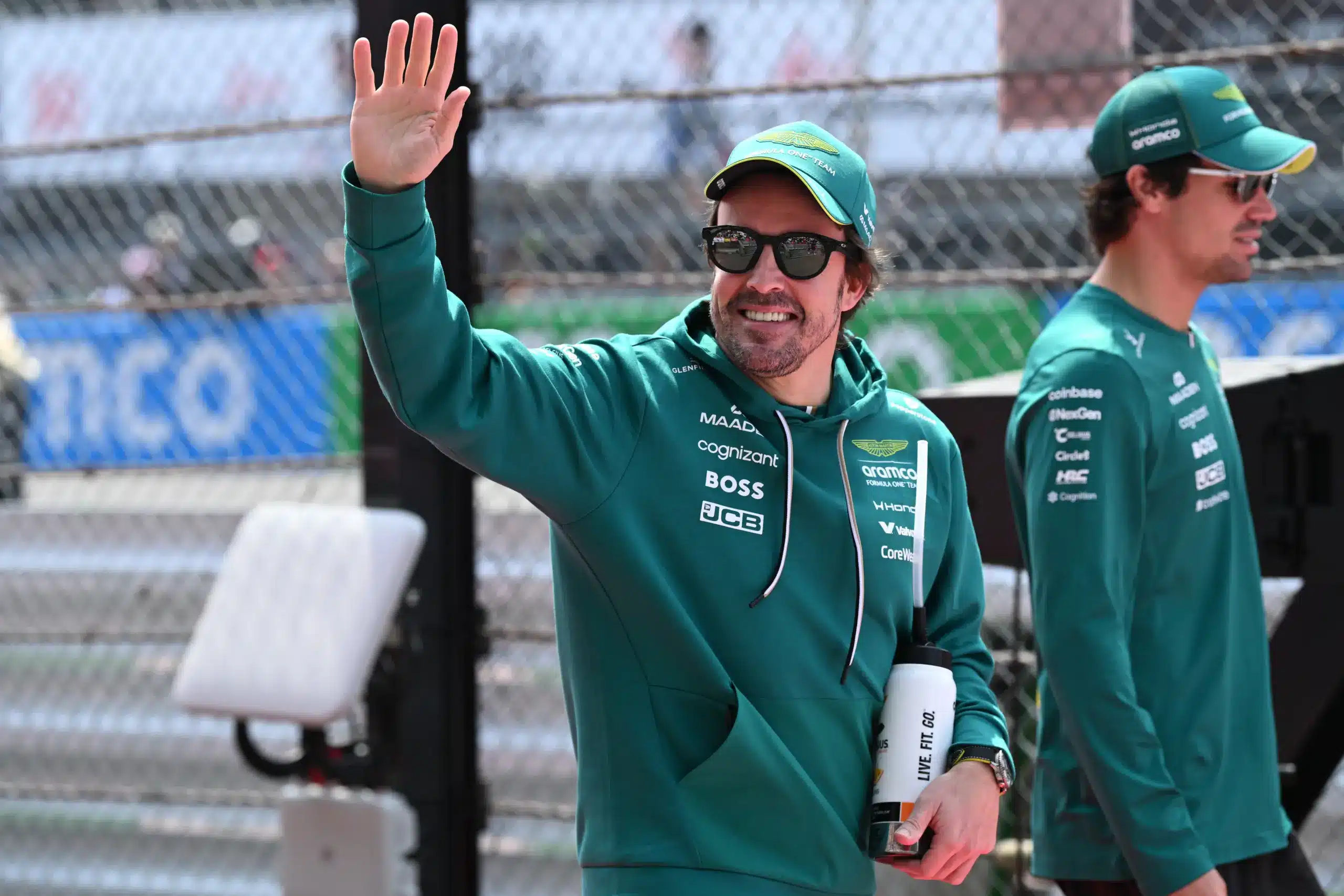 Alonso felfedte kisfiának nevét, aki egy fiatalsági rekordot alighanem máris megdöntött