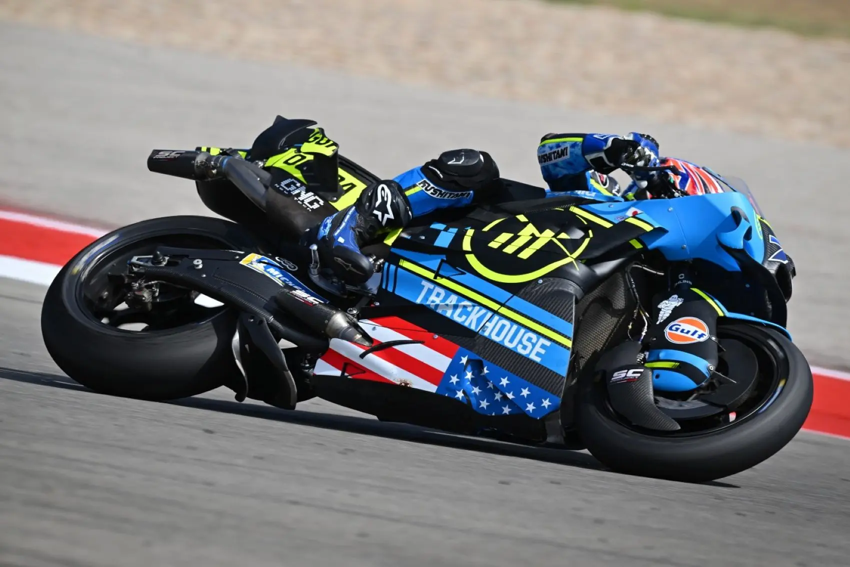 Ai Ogura, Trackhouse, USA Nagydíj, 2026, péntek