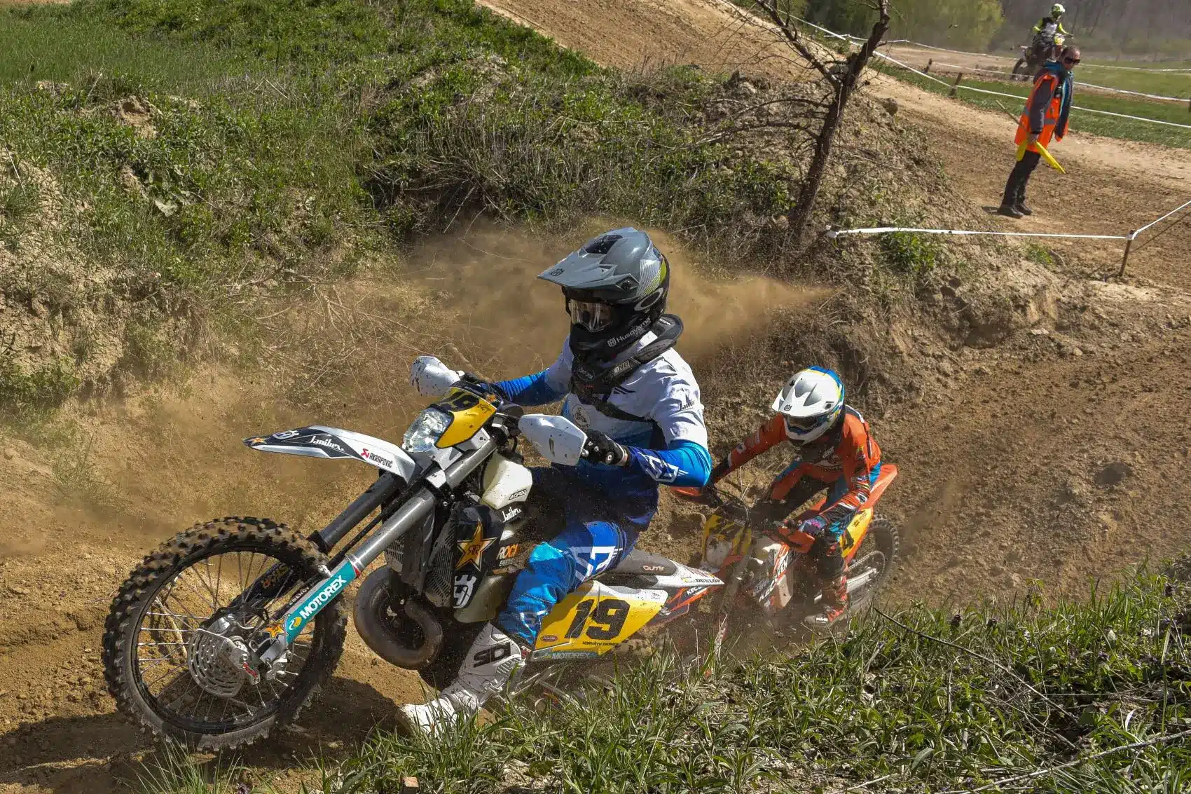 A verseny legszorosabb csatája után is tökéletes az összhang Horváth Zsombor és Sánta Gábor között: Ez az alapja mindennek