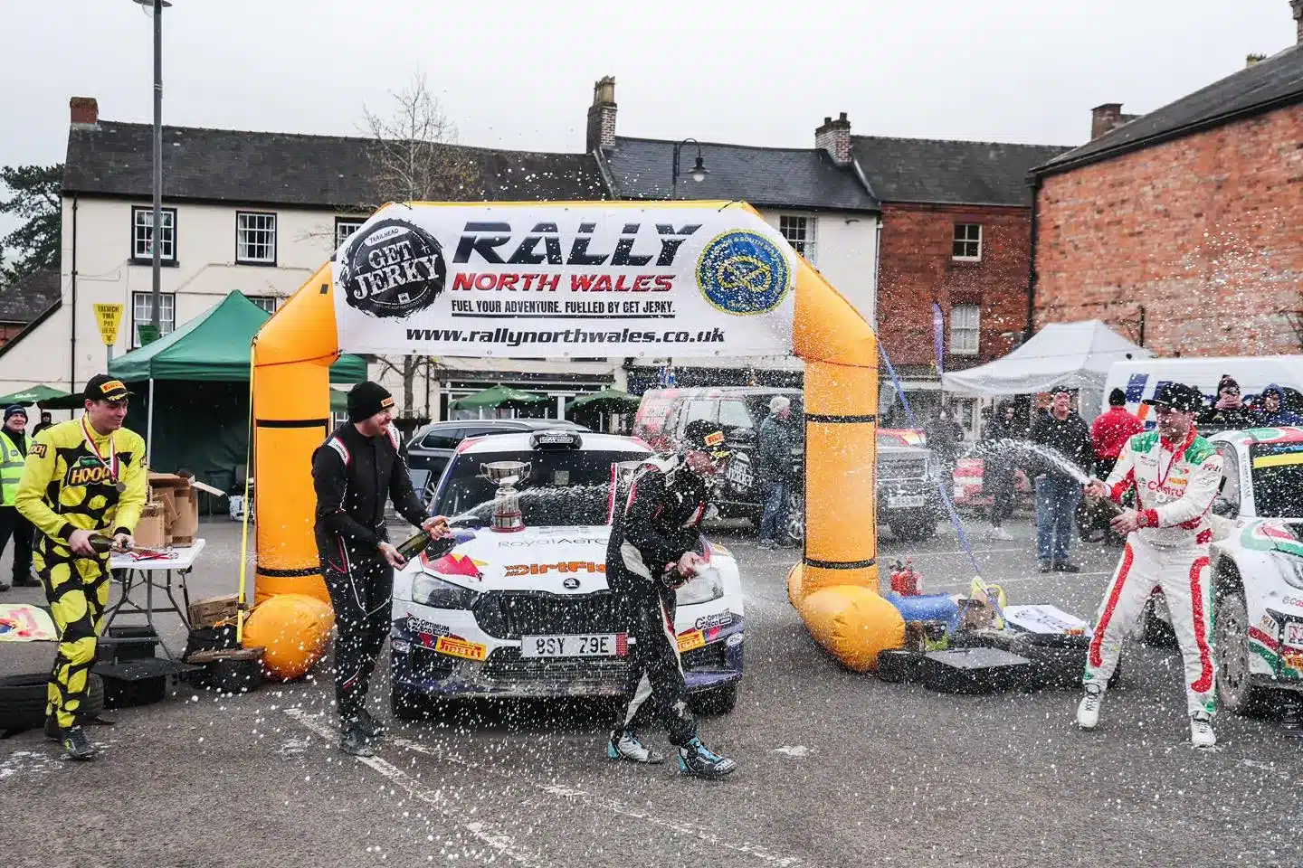 Max McRae lett a család negyedik győztese ugyanazon a versenyen