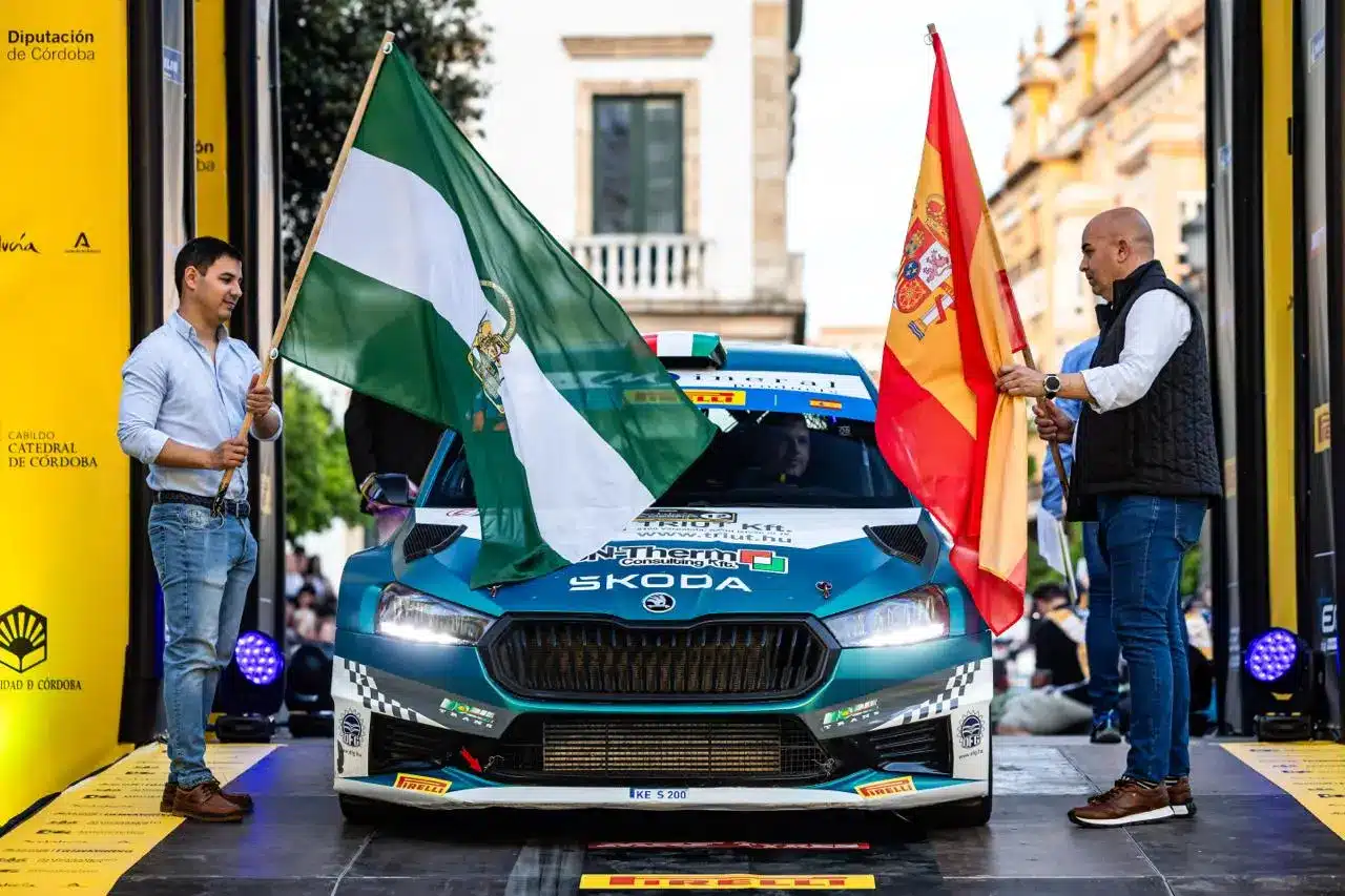 Nézd élőben a Sierra Morena Rally kvalifikációját!