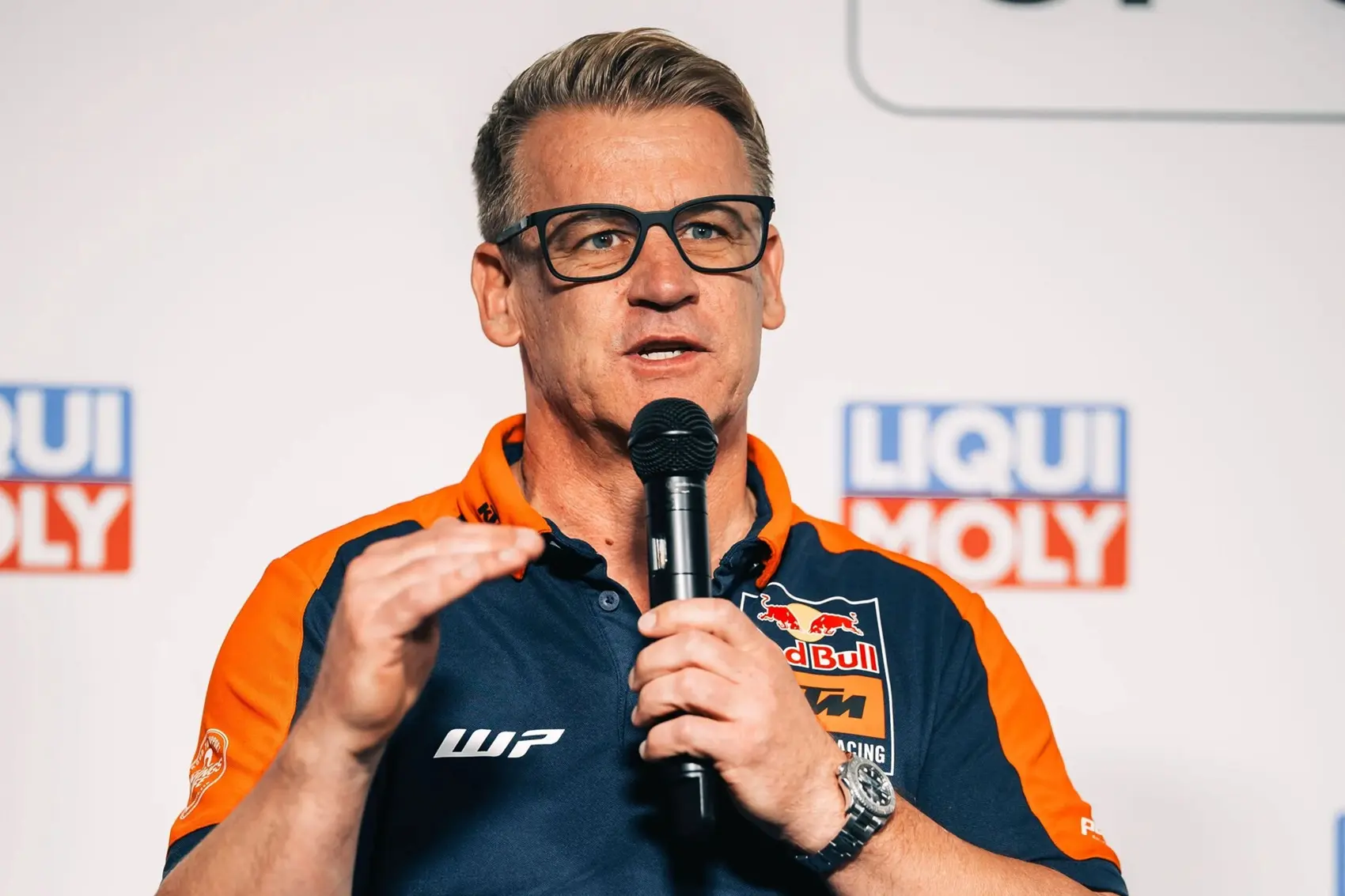 Hiába sértődékeny a KTM vezére, a visszatérő mérnökzsenit megértően kezeli