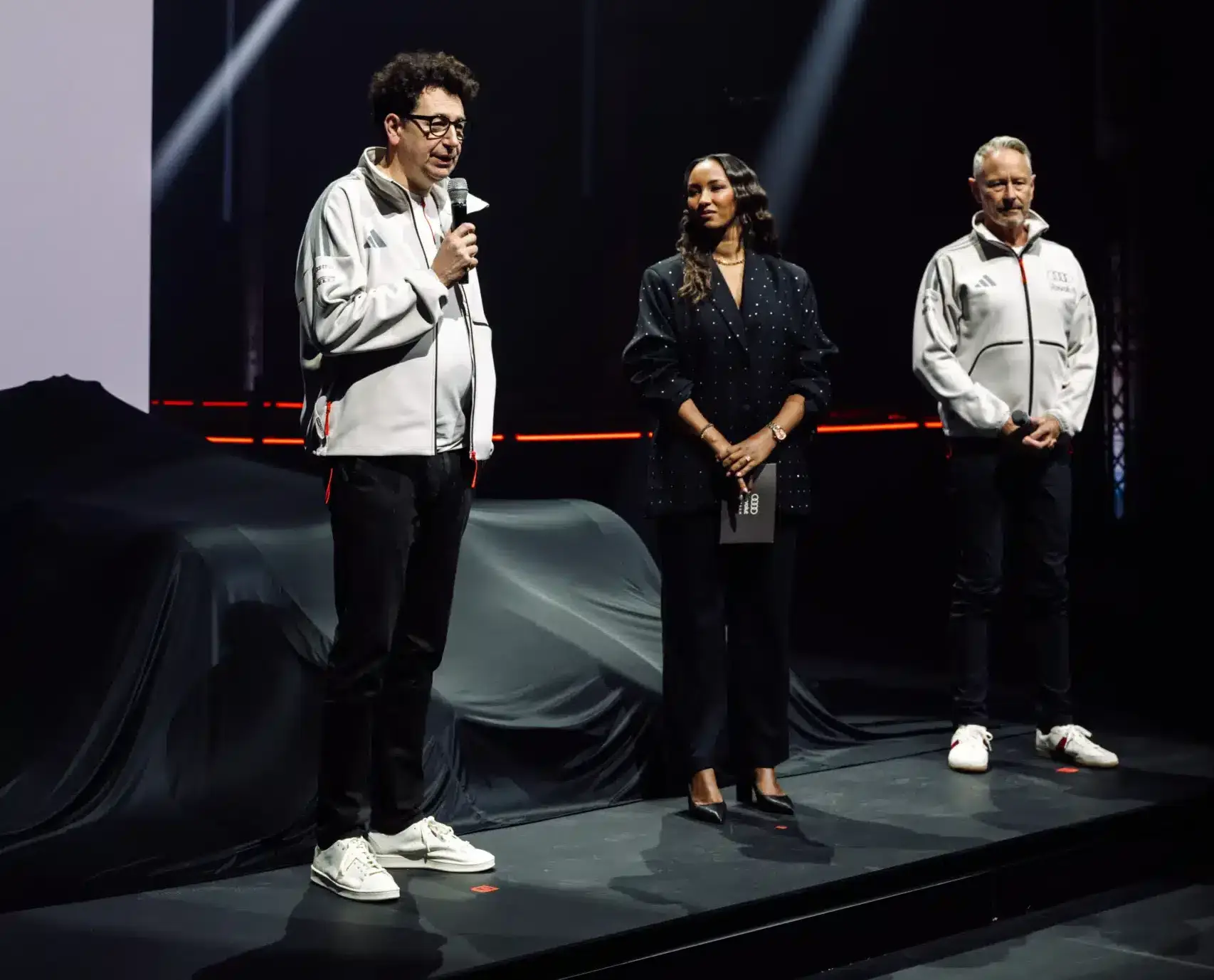 Binotto, Wheatley, Audi